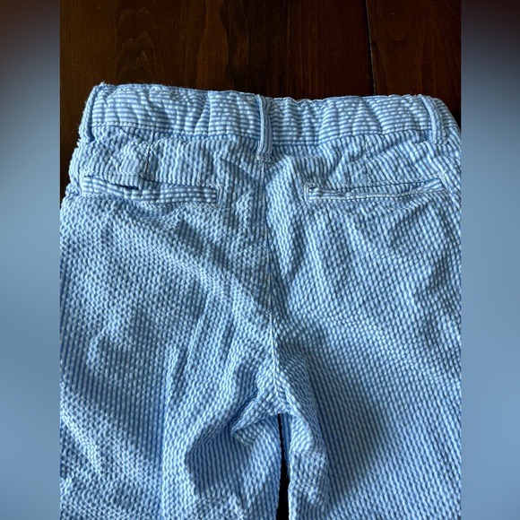 EUC Lightweight Seersucker Pants - Picture 2 of 3